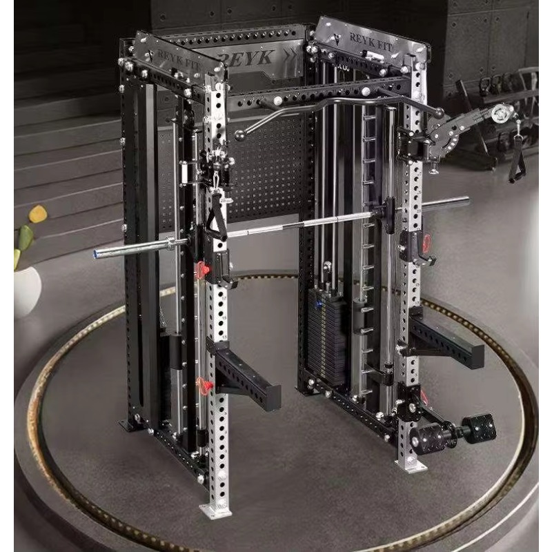 Home Gym Leg Machine - YTYIN Multi Functional Smith Machine Station