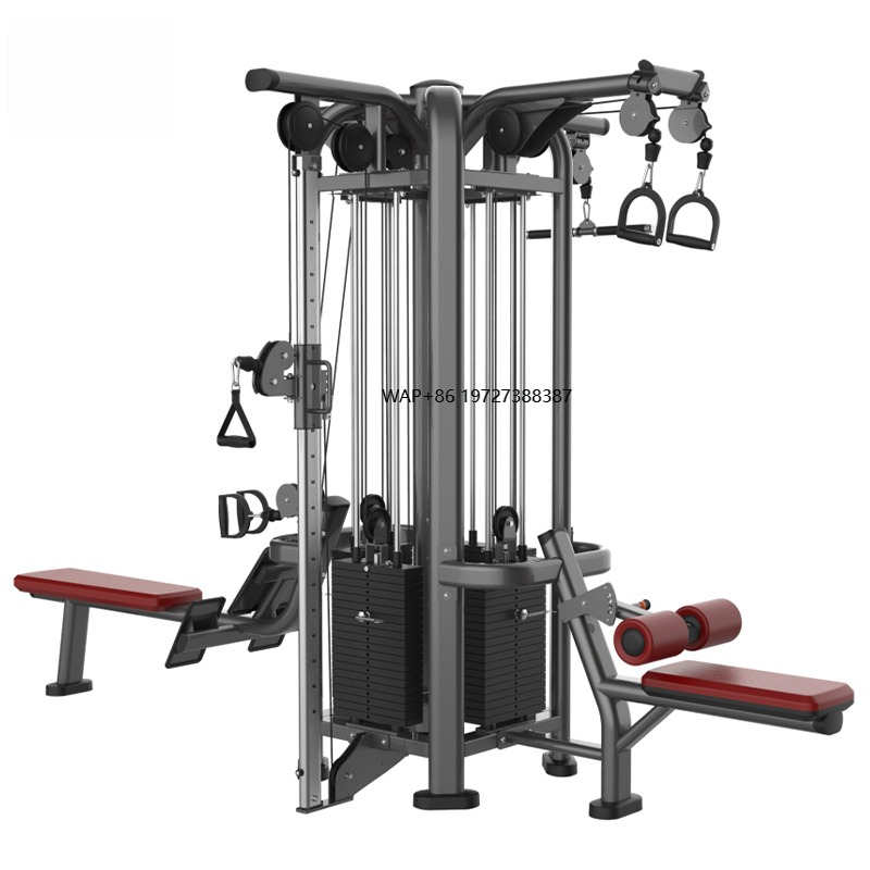 Home Gym Multifunctional - Multi-station Multi-functional Steel Strength Training Equipment