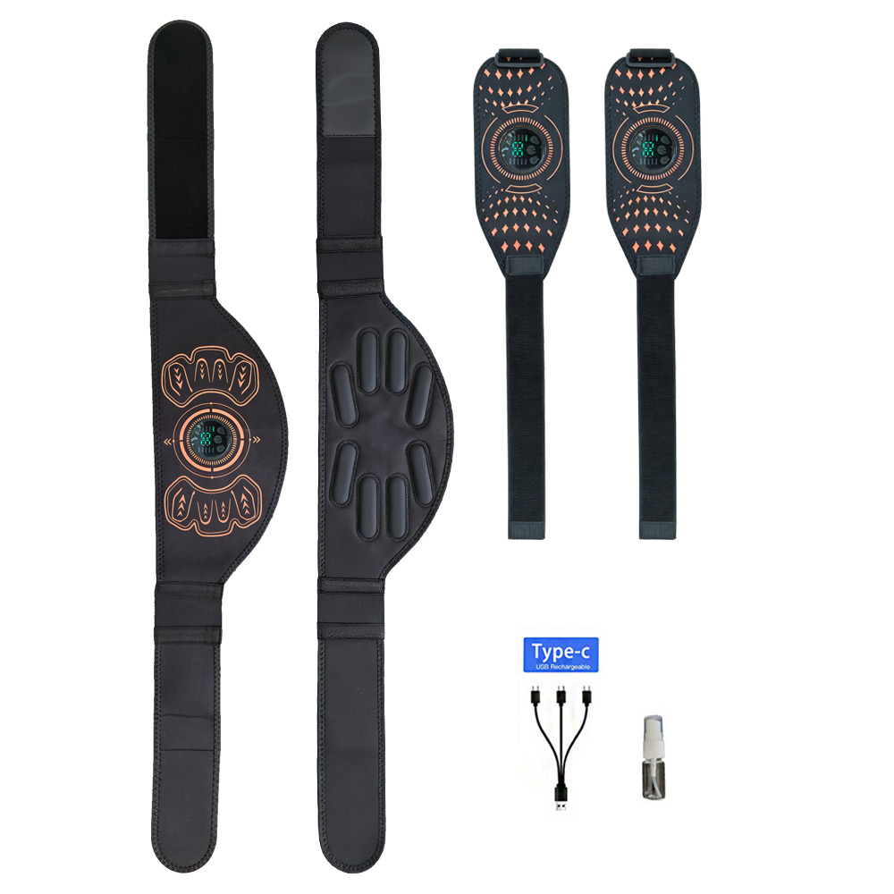 Home Gym Garden - Smart Fitness Belt Muscle Toner Abs