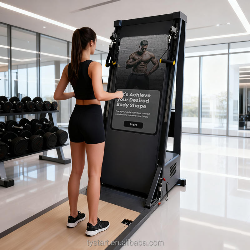 Home Gym Luxury - Tystart Ai Smart Fitness Mirrors Floor