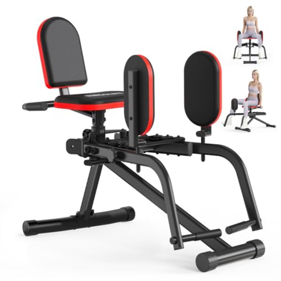 Home Gym Leg Machine - Home gym hip abductor adductor machine,