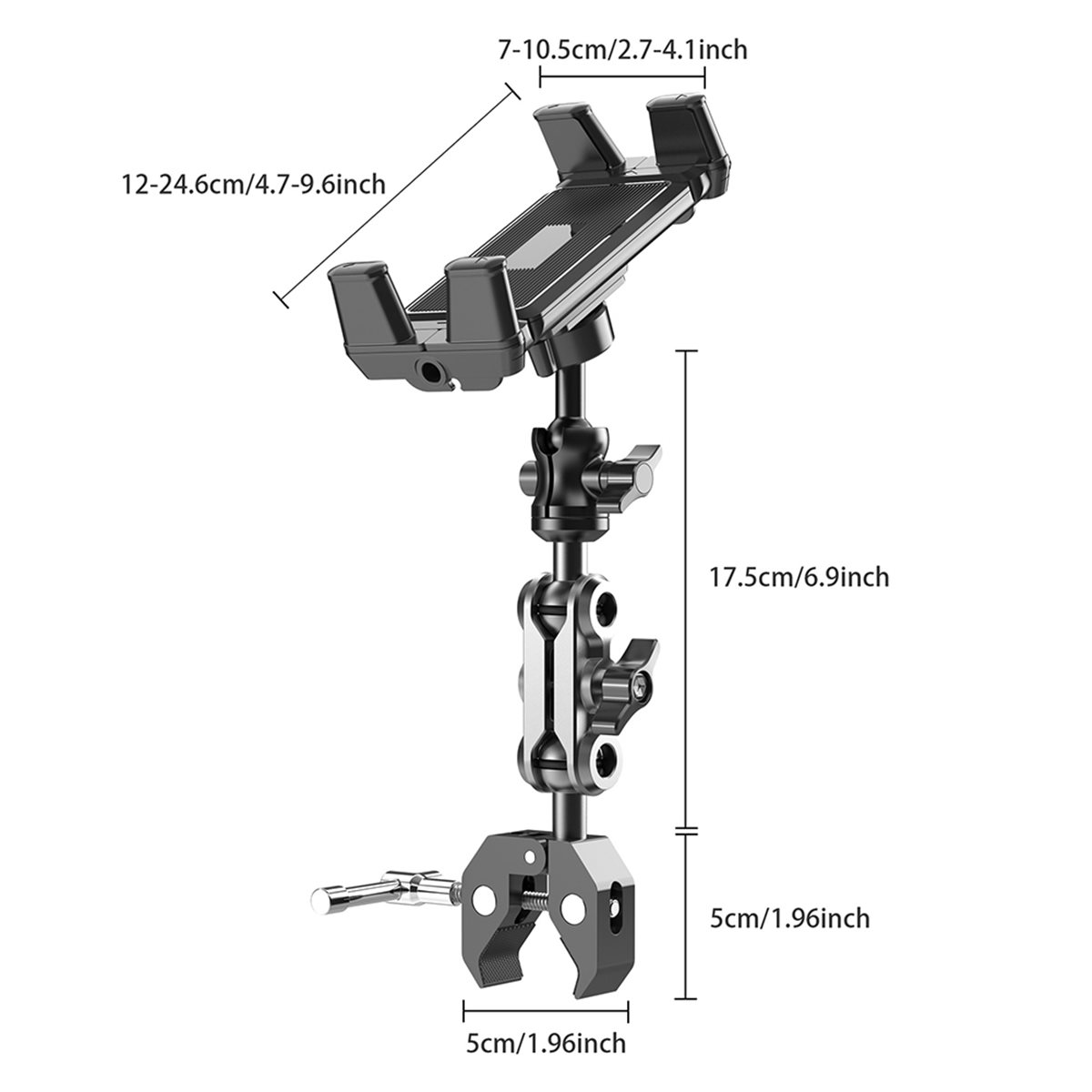 Home Gym Video - A40I Tablet Holder for Treadmill Exercise