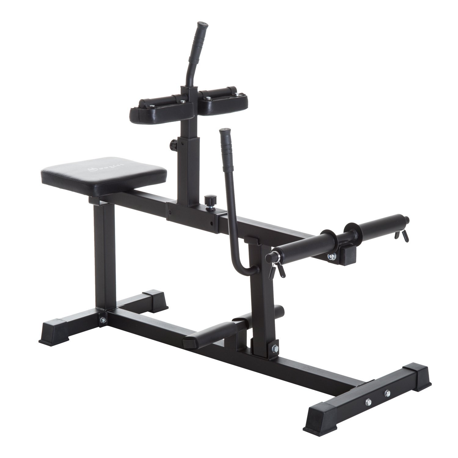 Home Gym Leg Machine - Steel Seated Calf Raise Machine Adjustable