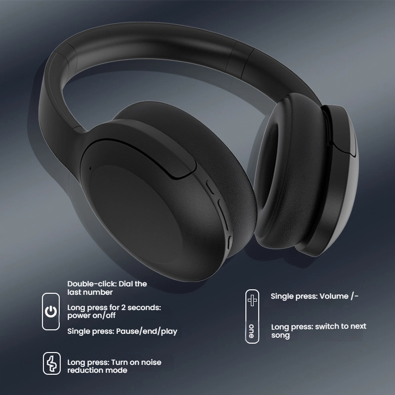Home Gym Video - Noise Cancelling Headphones Wireless Over Ear