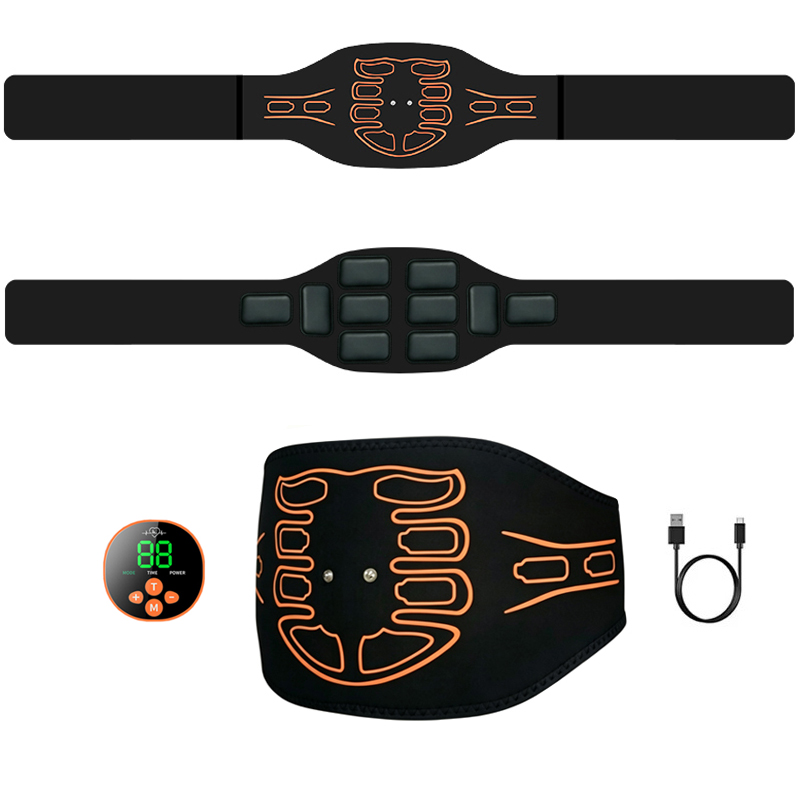 Home Gym Garden - Abdominal Toning Belt Smart Abs Trainer