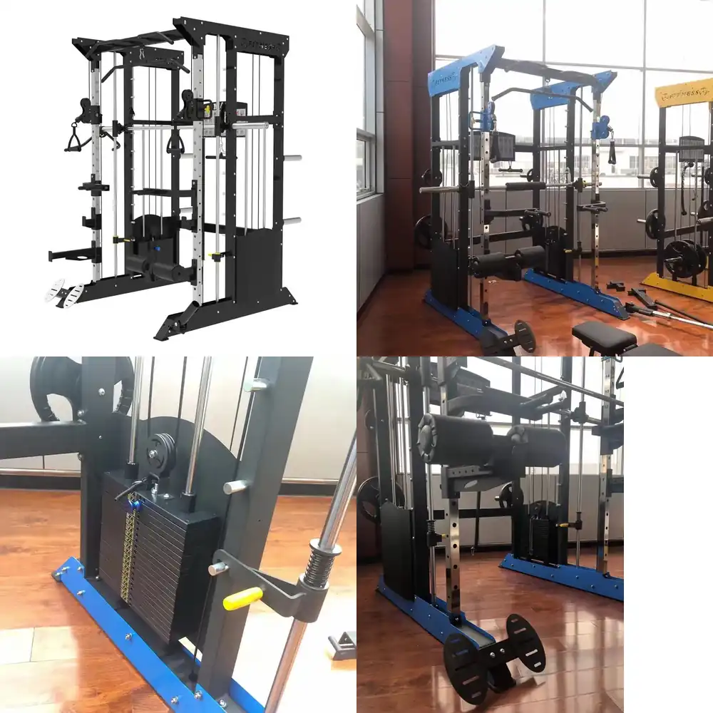 Home Gym With Smith Machine - 2026 Hot Sale Professional All-in-One Multifunctional