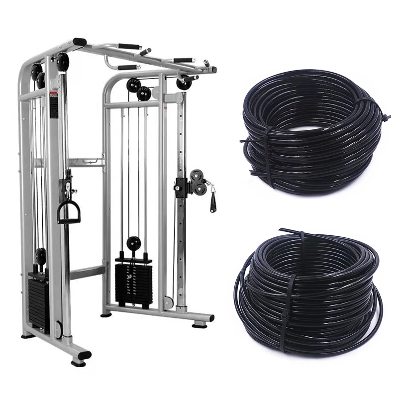 Home Gym Cable - Sỉ 100 Mét 5/6Mm Nhà Nâng