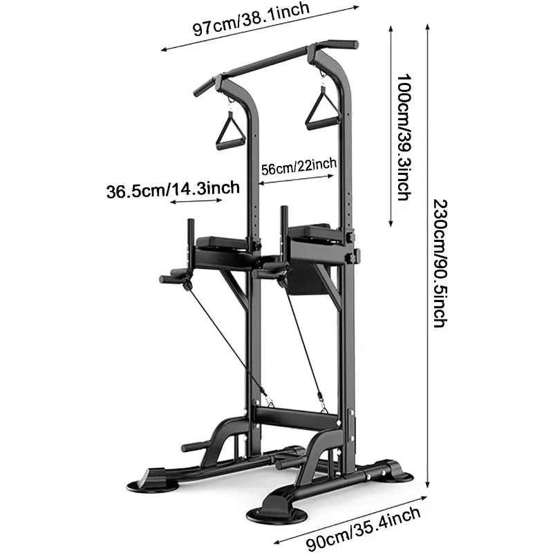 Home Gym Multifunctional - Best-Selling Indoor Multi-Functional Pull-Up Bar –
