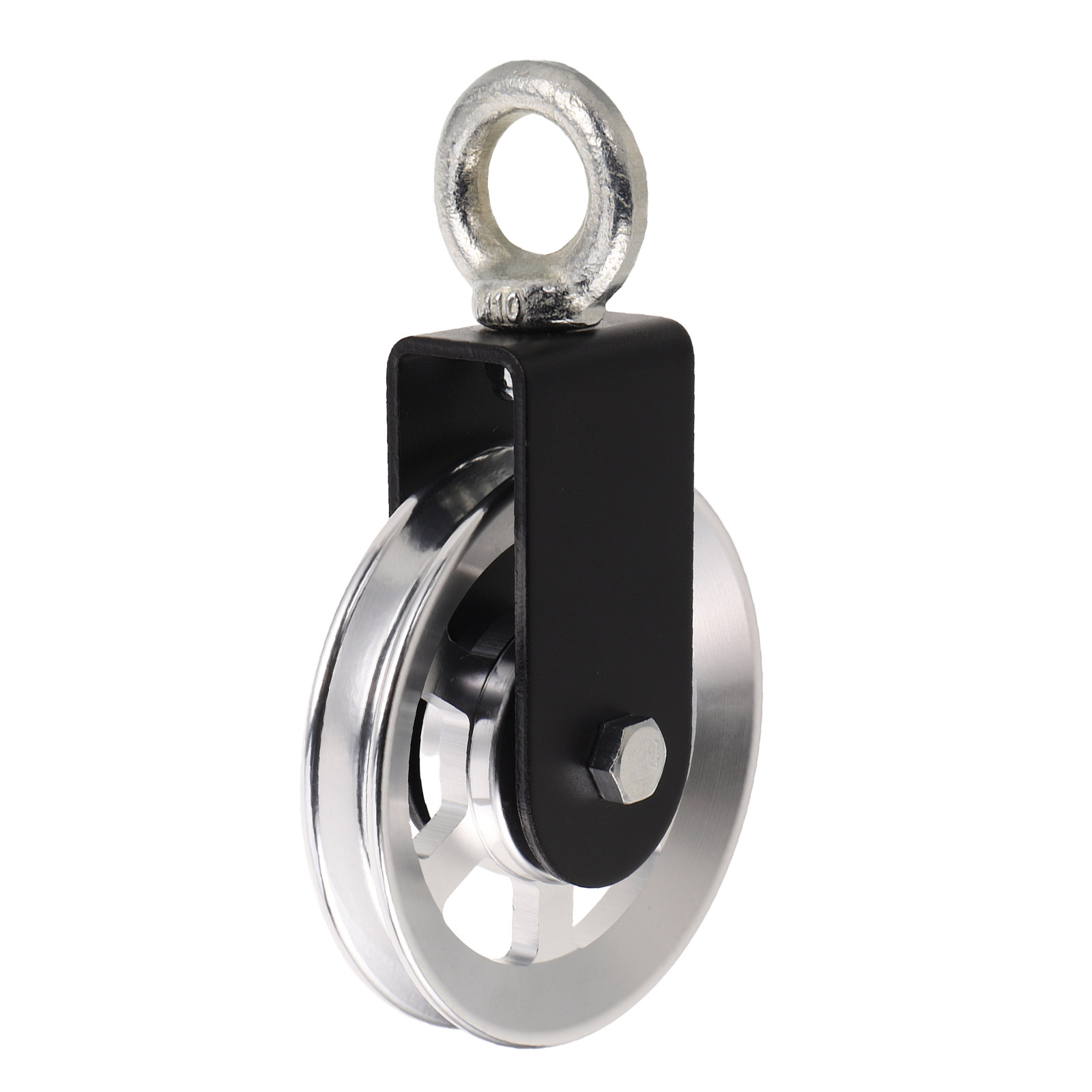 Home Gym Cable - Aluminum Alloy Cable Pulley Wheel 105Mm
