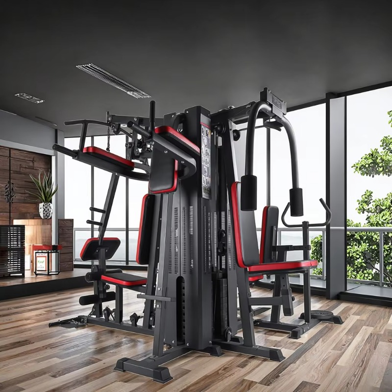 Home Gym Cable - Multifunction Integrated Home Gym Fitness Equipment