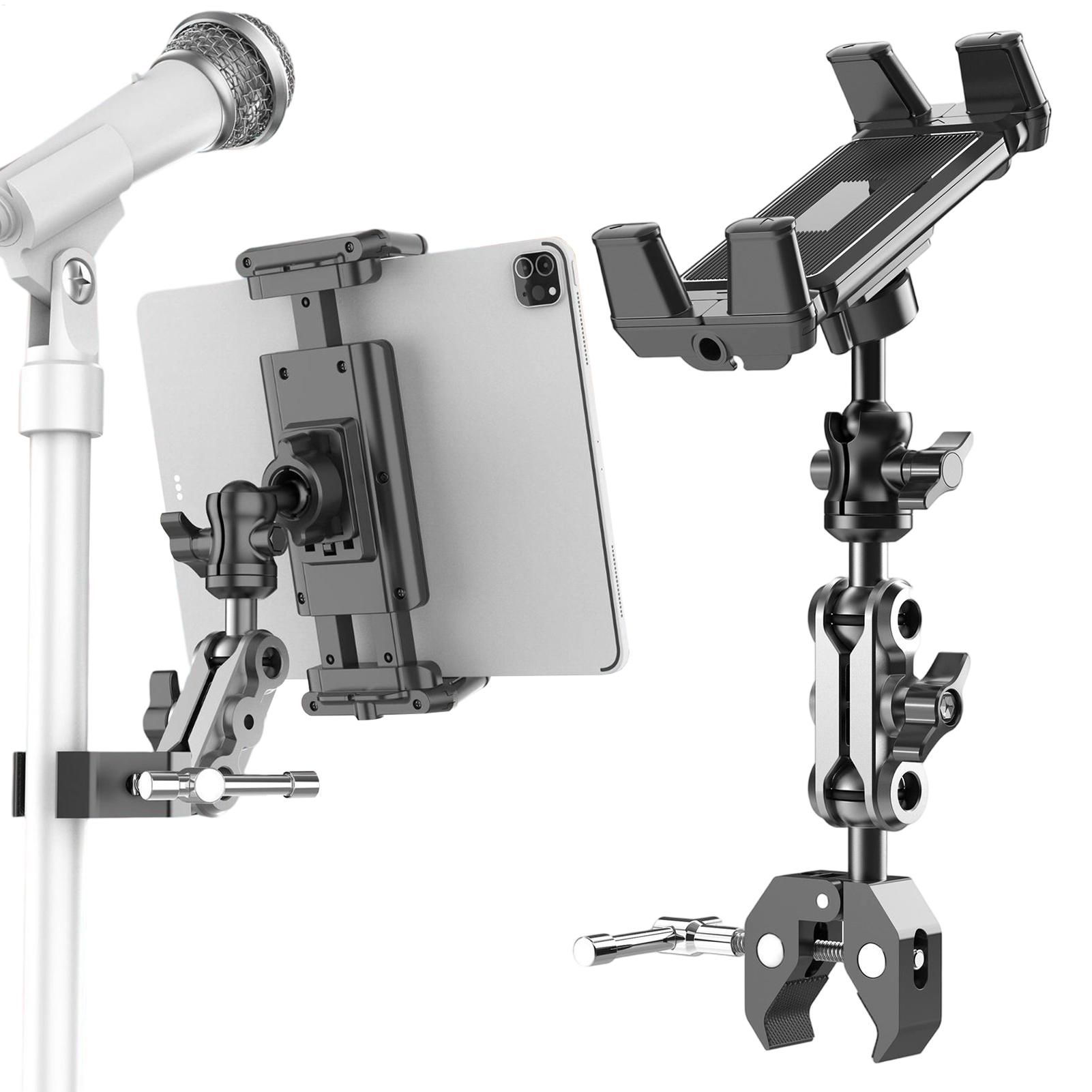 Home Gym Video - Treadmill Tablet Holder Tablets Mount Clamp