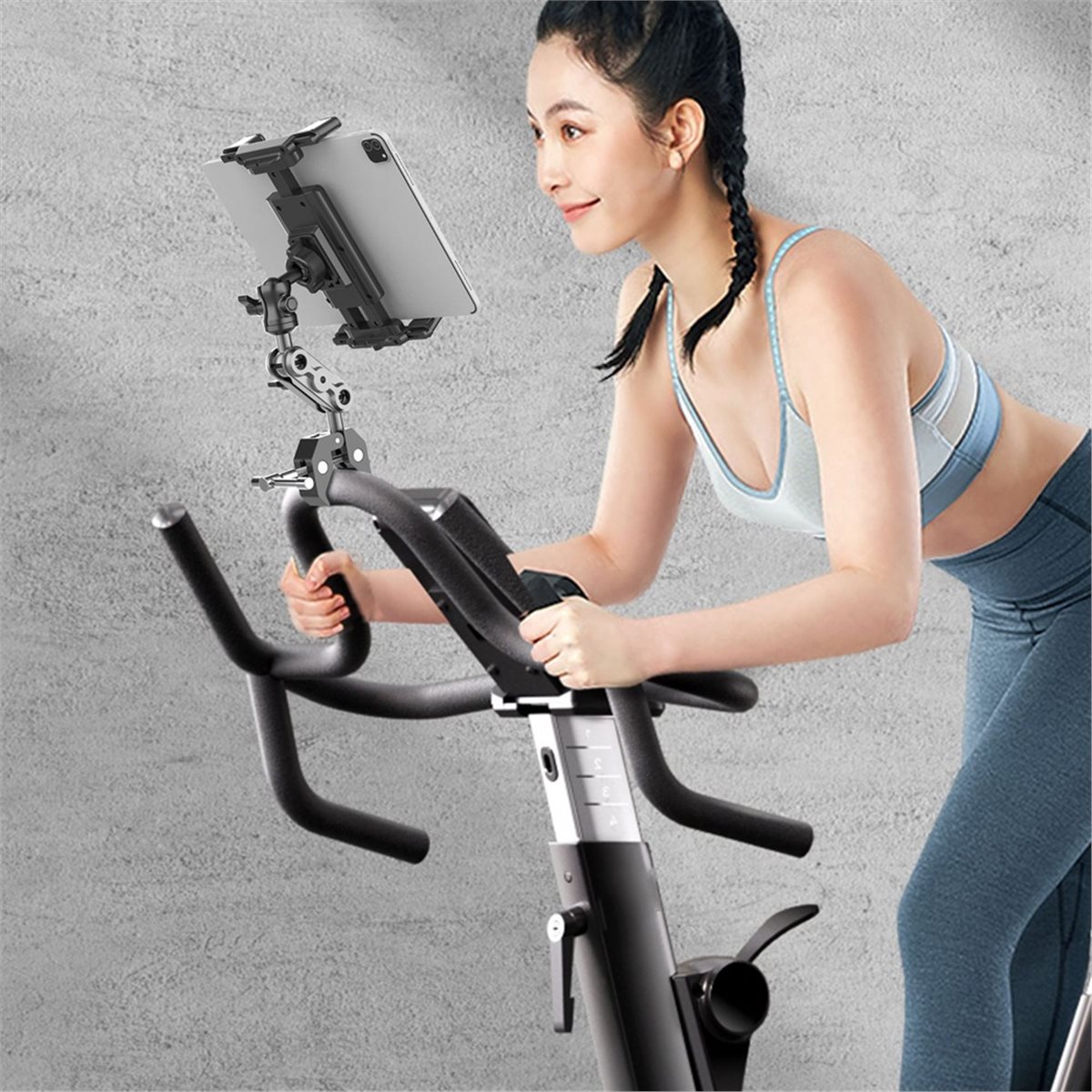 AA86 Tablet Holder for Treadmi - đánh giá và giá Home Gym Video