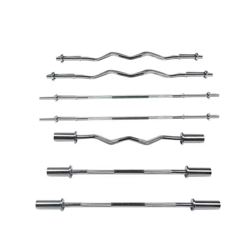 Professional 1.5M Gym Quality  - đánh giá và giá Barbell Curl Bar