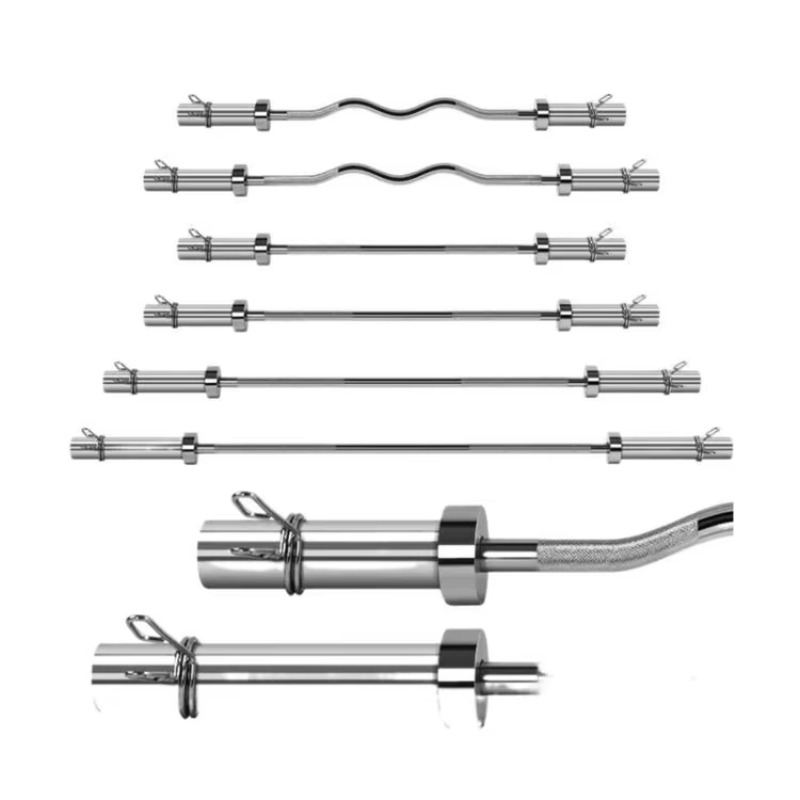 Professional 1.5M Gym Quality  - đánh giá và giá Barbell Curl Bar