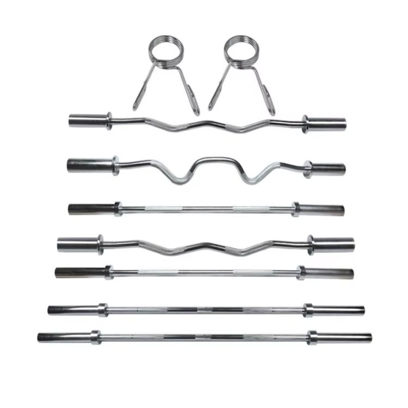 Professional 1.5M Gym Quality  - đánh giá và giá Barbell Curl Bar