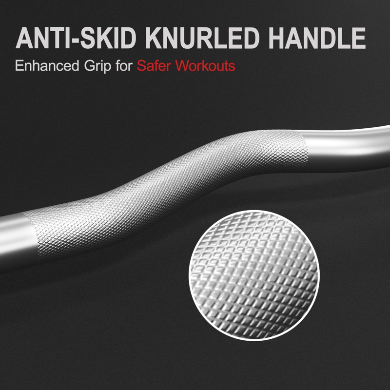 Barbell Set - Curl Bar & Weigh - đánh giá và giá Barbell Curl Bar