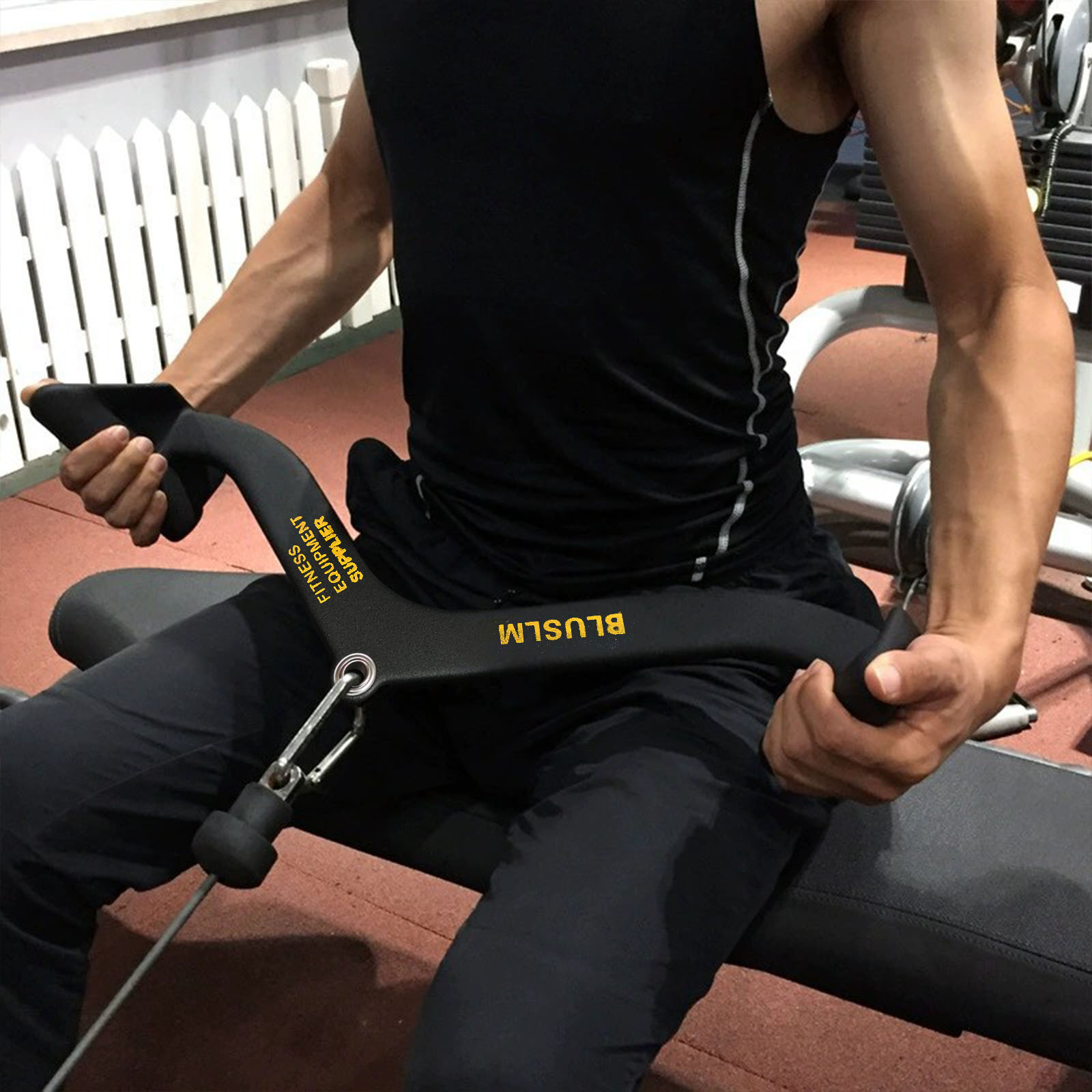 Home Gym Fitness Lat Pull Down - đánh giá và giá Home Gym Cable
