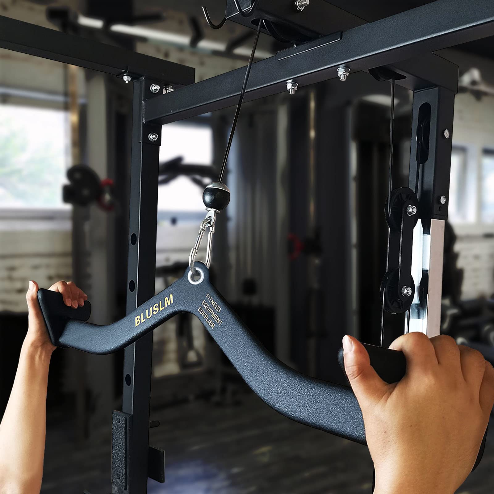 Home Gym Fitness Lat Pull Down - đánh giá và giá Home Gym Cable