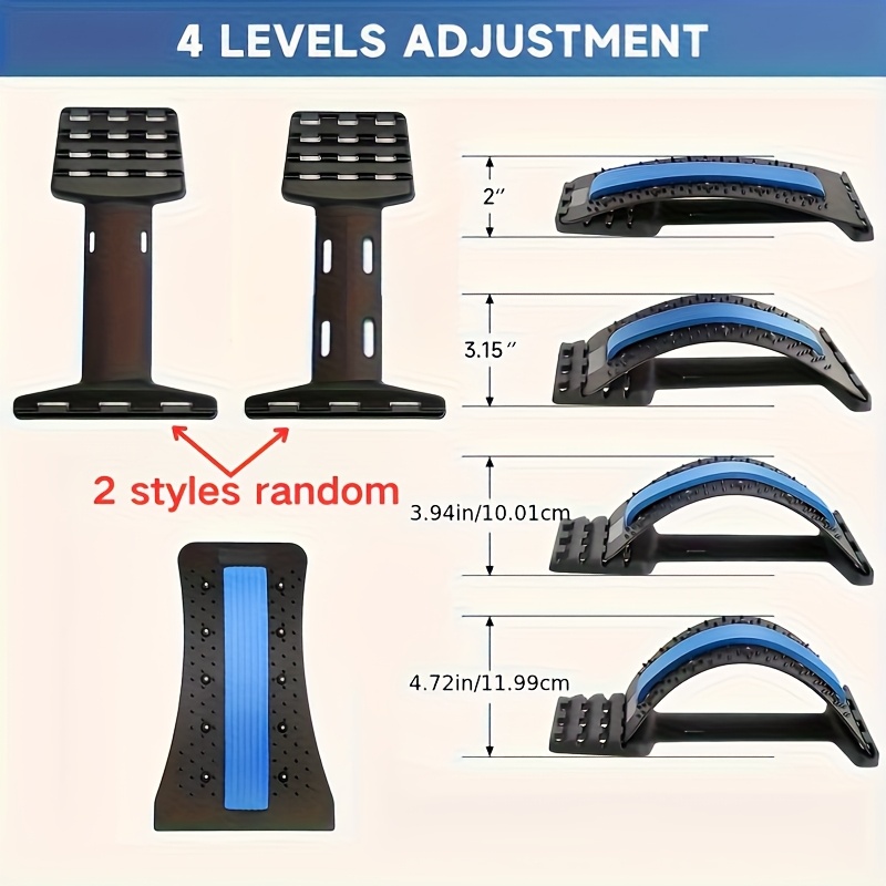 3-Level Back Stretcher Posture - đánh giá và giá Home Gym Garden
