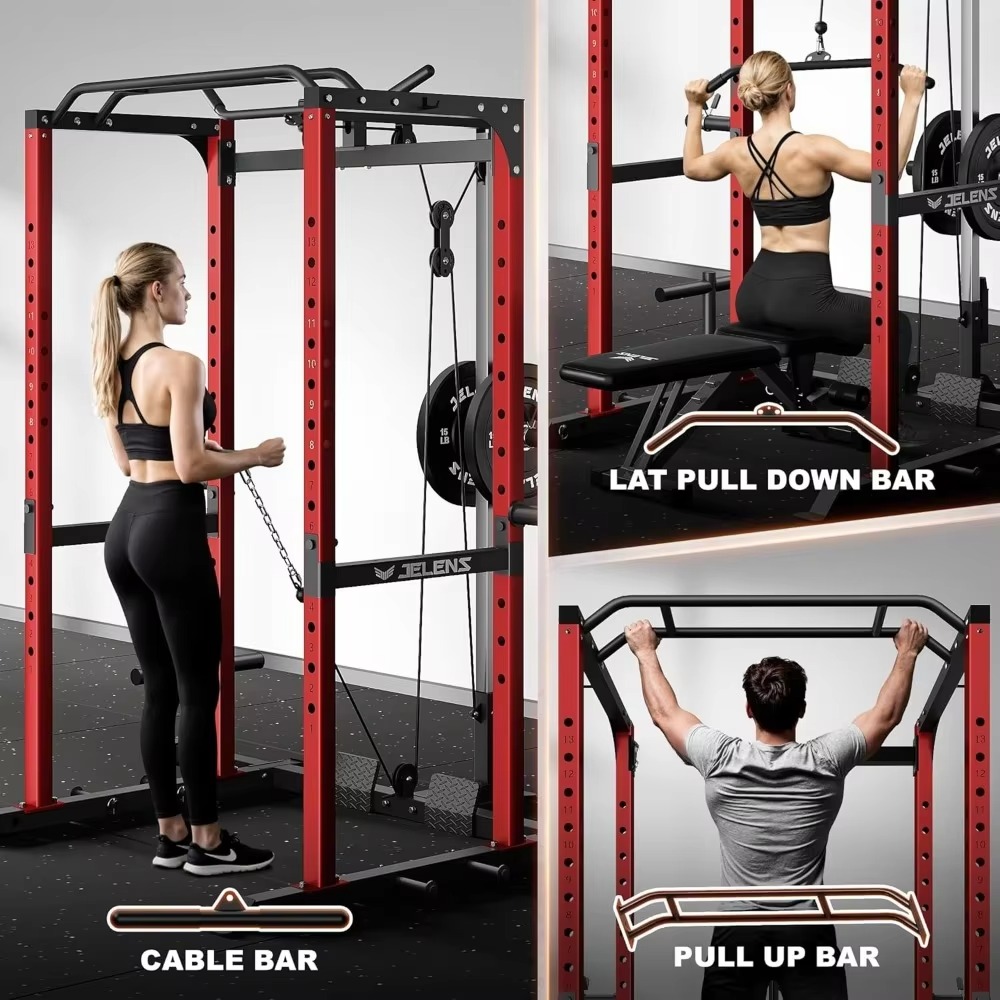 S21 Power Cage Multi-Function  - đánh giá và giá Home Gym Cable