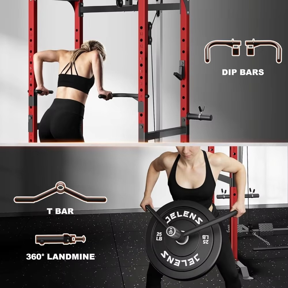 S21 Power Cage Multi-Function  - đánh giá và giá Home Gym Cable