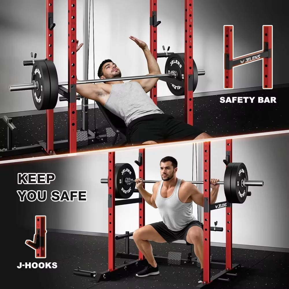 S21 Power Cage Multi-Function  - đánh giá và giá Home Gym Cable