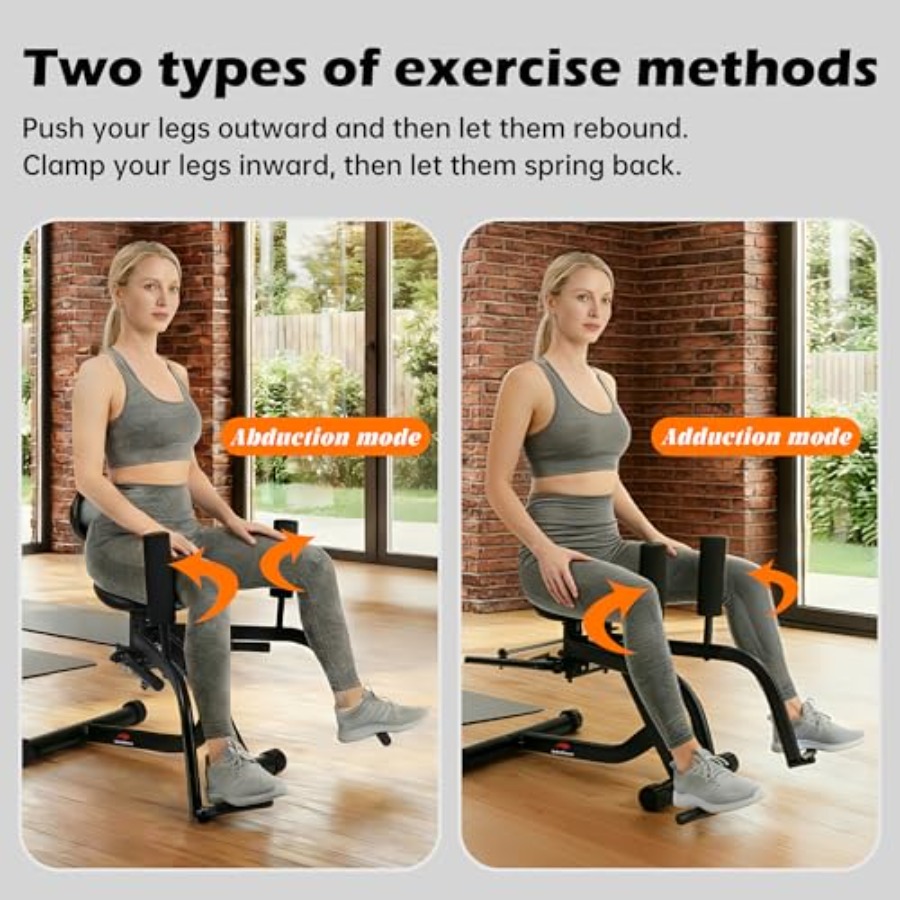 Home gym hip abductor and thig - đánh giá và giá Home Gym Leg Machine