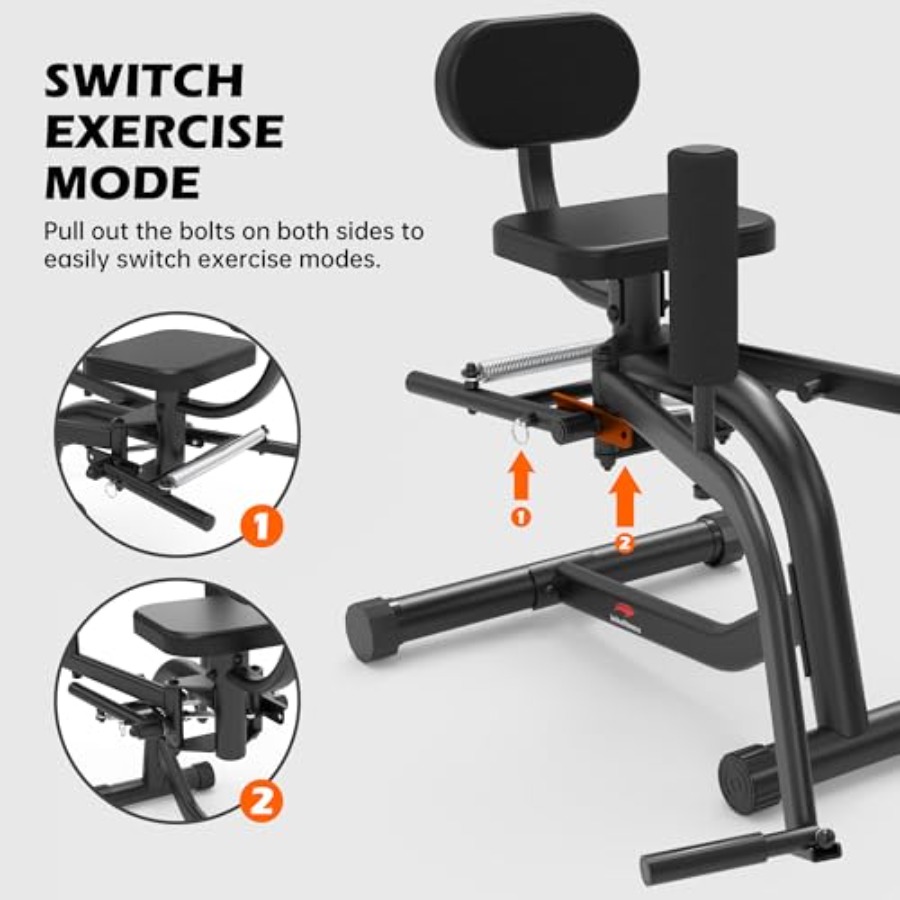 Home gym hip abductor and thig - đánh giá và giá Home Gym Leg Machine