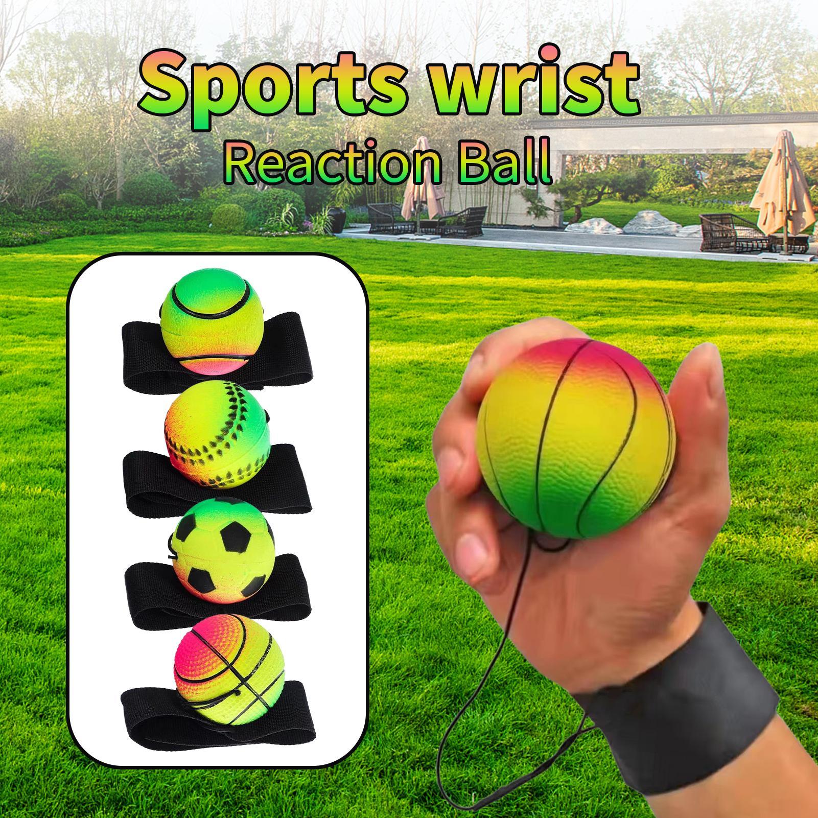 Wrist Ball 4-Piece Rubber Wris - đánh giá và giá Home Gym Luxury