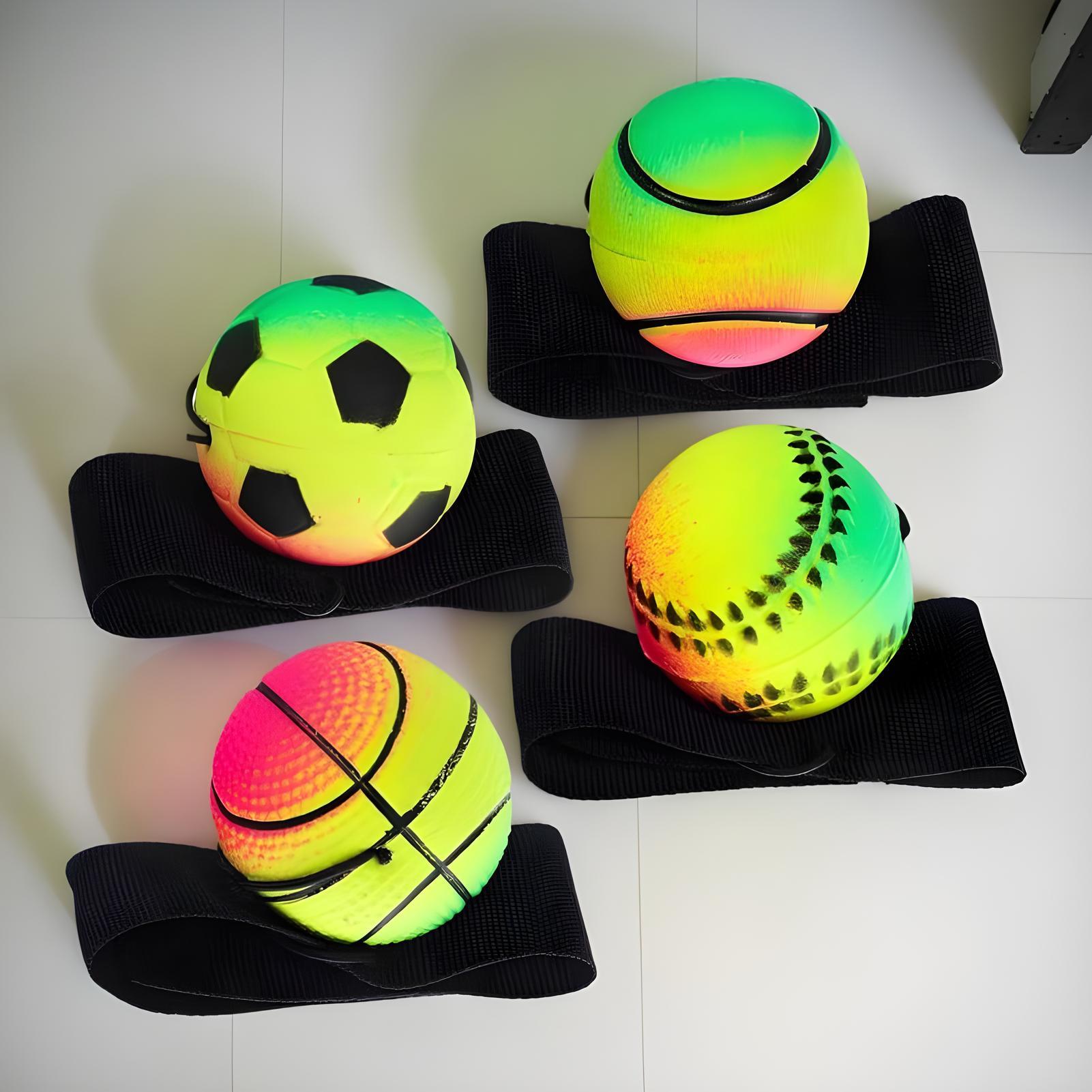 Wrist Ball 4-Piece Rubber Wris - đánh giá và giá Home Gym Luxury