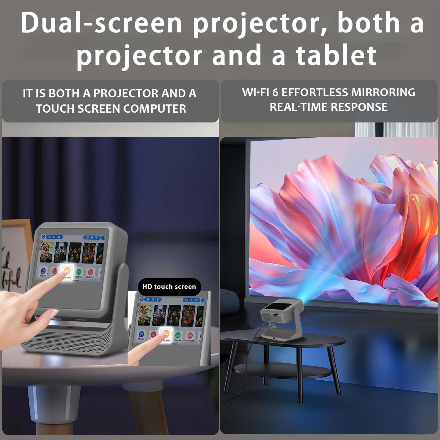 Portable Sports Projector Auto - đánh giá và giá Home Gym Video