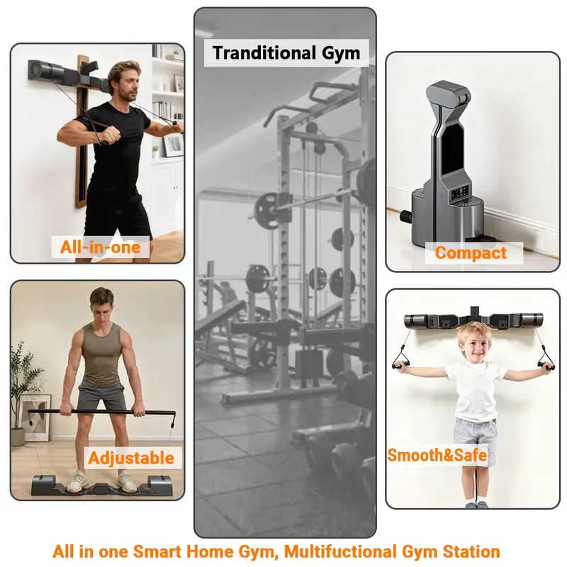 Multi Functional Gym Equipment - đánh giá và giá Home Gym With Smith Machine