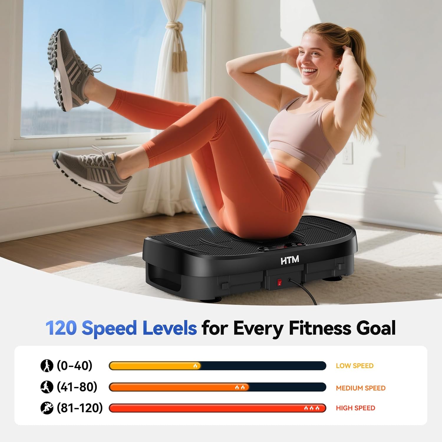 Vibration Plate Fat Burning Fi - đánh giá và giá Home Gym Garden
