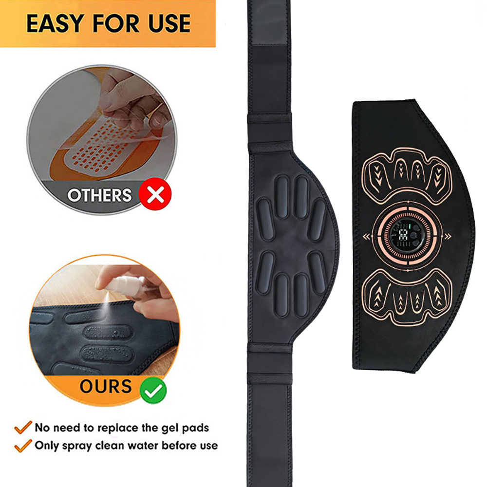 Smart Fitness Belt Muscle Tone - đánh giá và giá Home Gym Garden