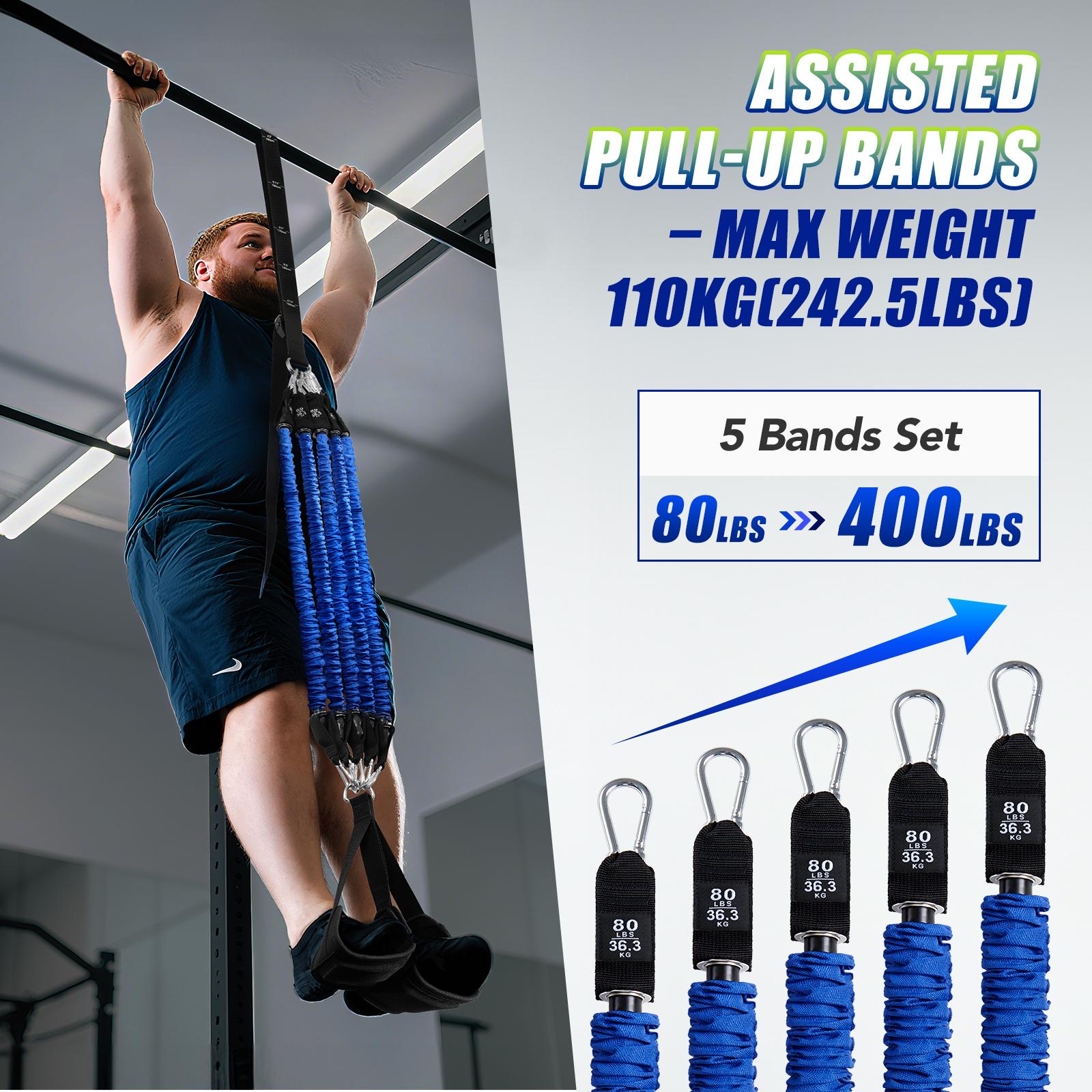 Heavy Duty Pull Up Assist Band - đánh giá và giá Home Gym Garden