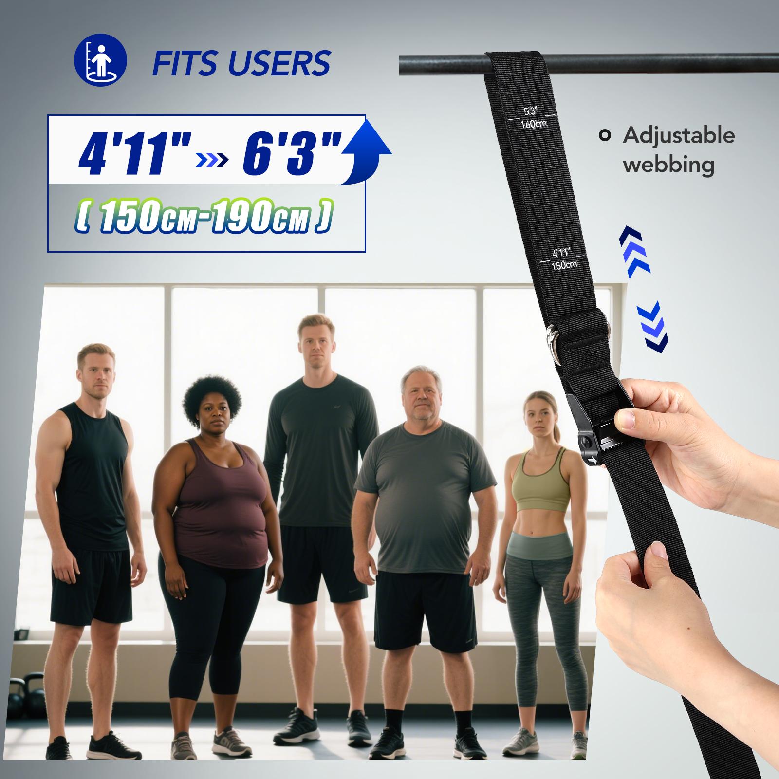 Heavy Duty Pull Up Assist Band - đánh giá và giá Home Gym Garden