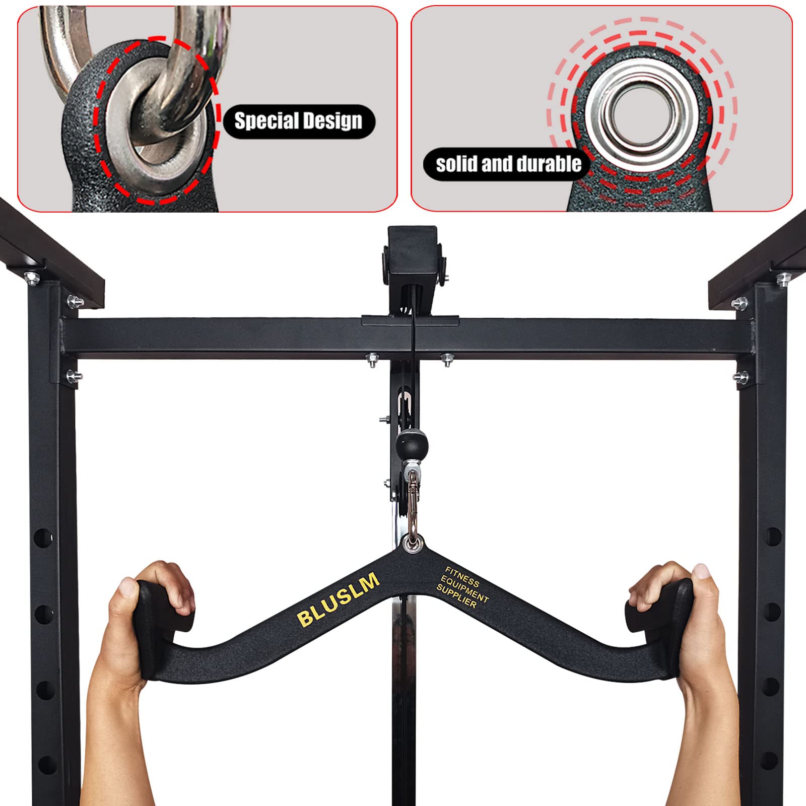 Home Gym Fitness Lat Pull Down - đánh giá và giá Home Gym Cable