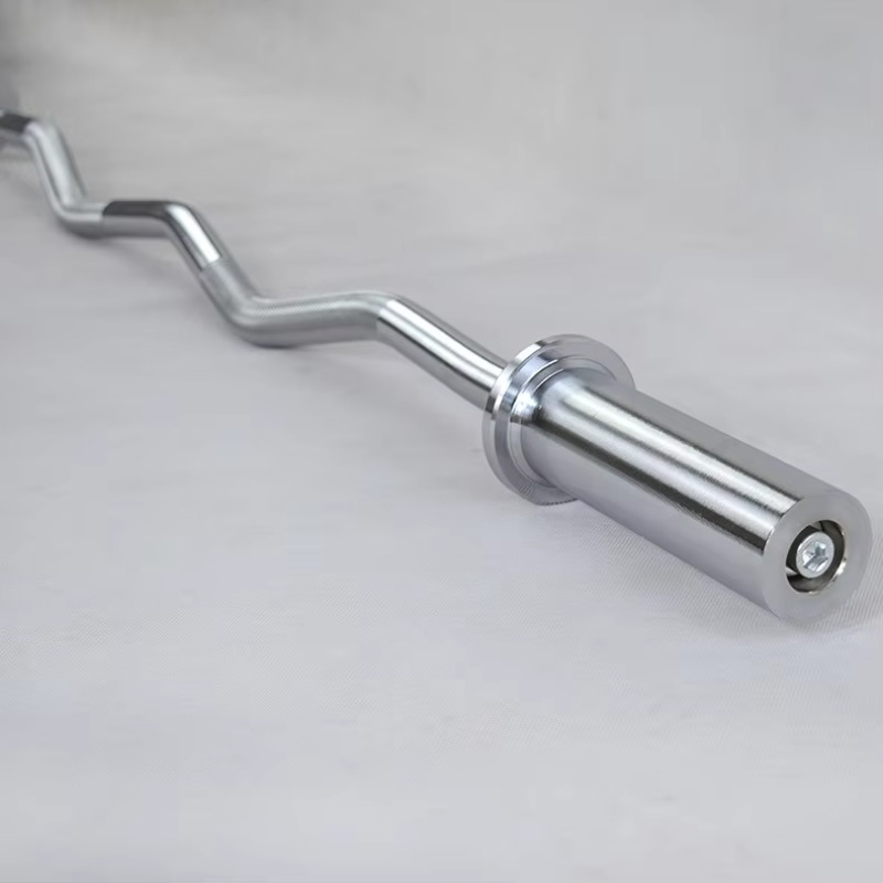 1.2m-2.2m Multi Size Cast Iron - đánh giá và giá Barbell Curl Bar