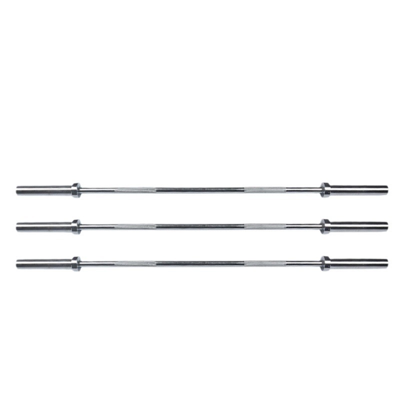 1.2m-2.2m Multi Size Cast Iron - đánh giá và giá Barbell Curl Bar