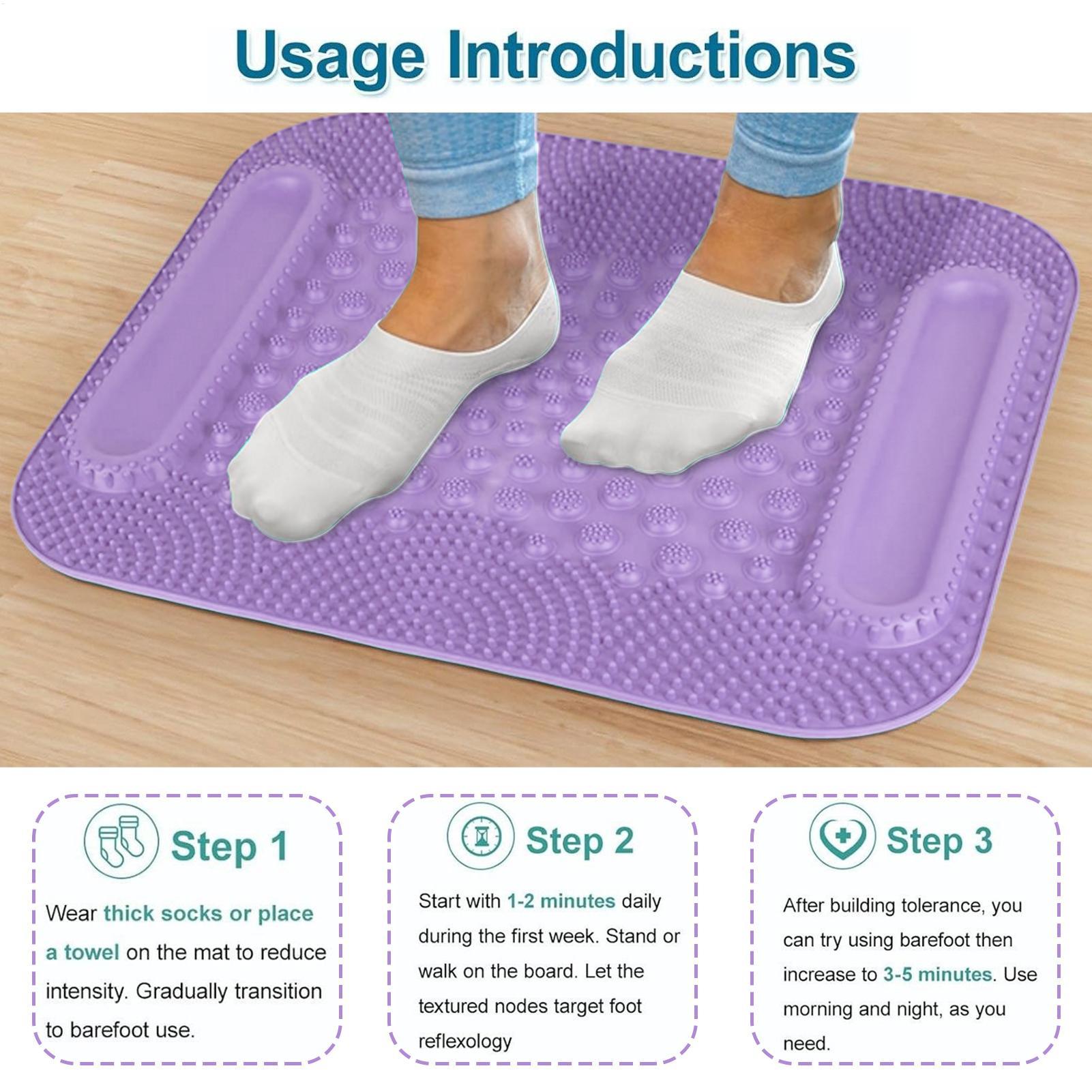 Foot Massage Mat Foot Reflexol - đánh giá và giá Home Zone Gym
