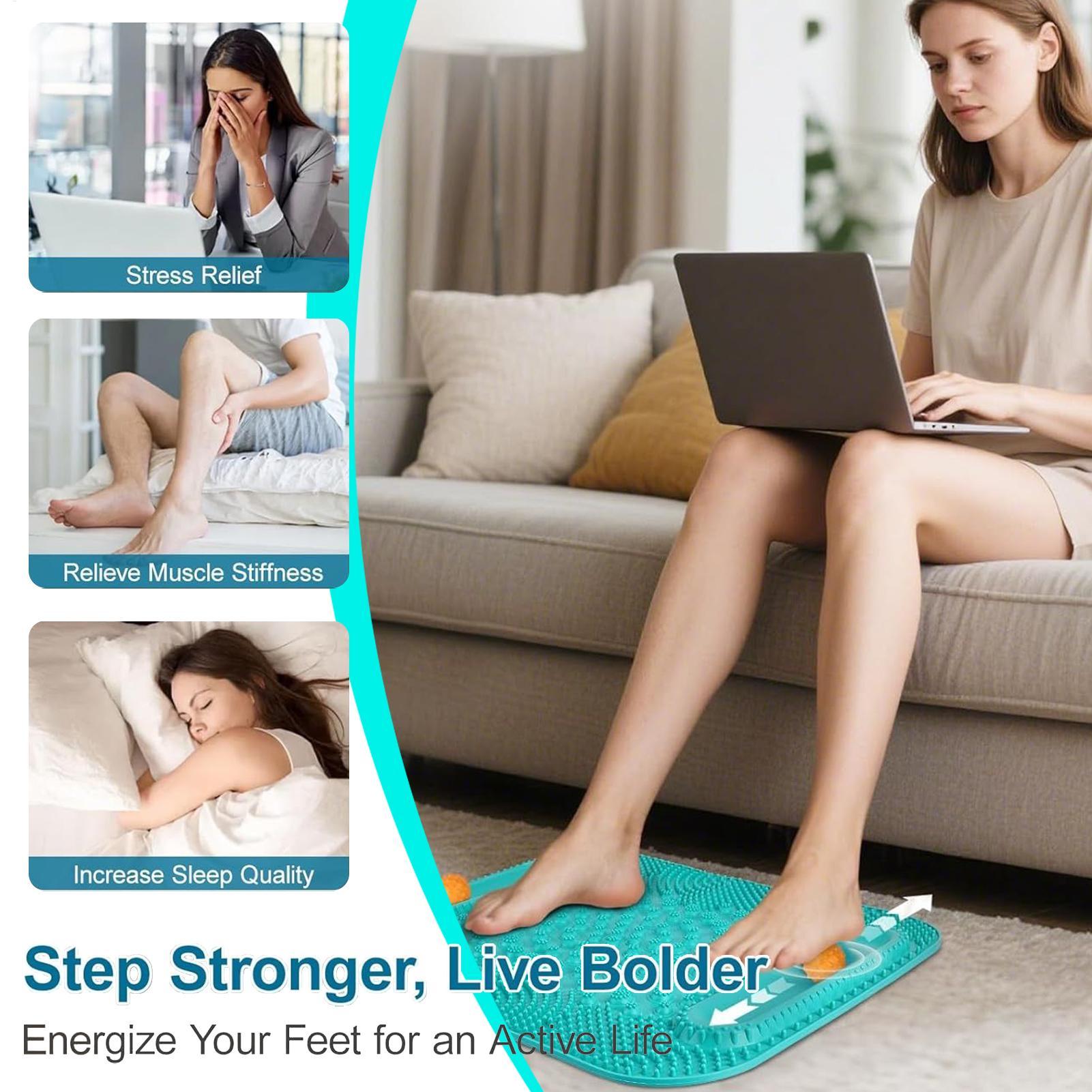 Foot Massage Mat Foot Reflexol - đánh giá và giá Home Zone Gym