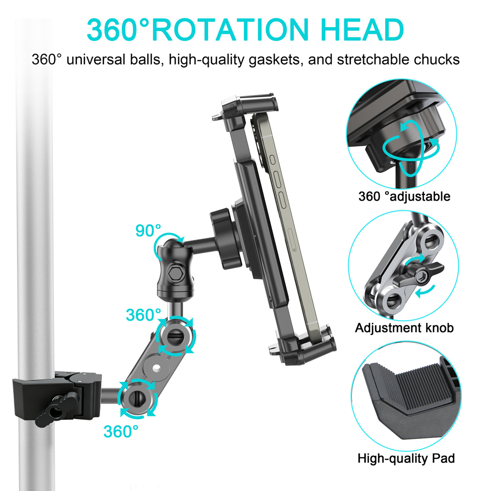 OUTMIX Tablet Stand for Treadm - đánh giá và giá Home Gym Video