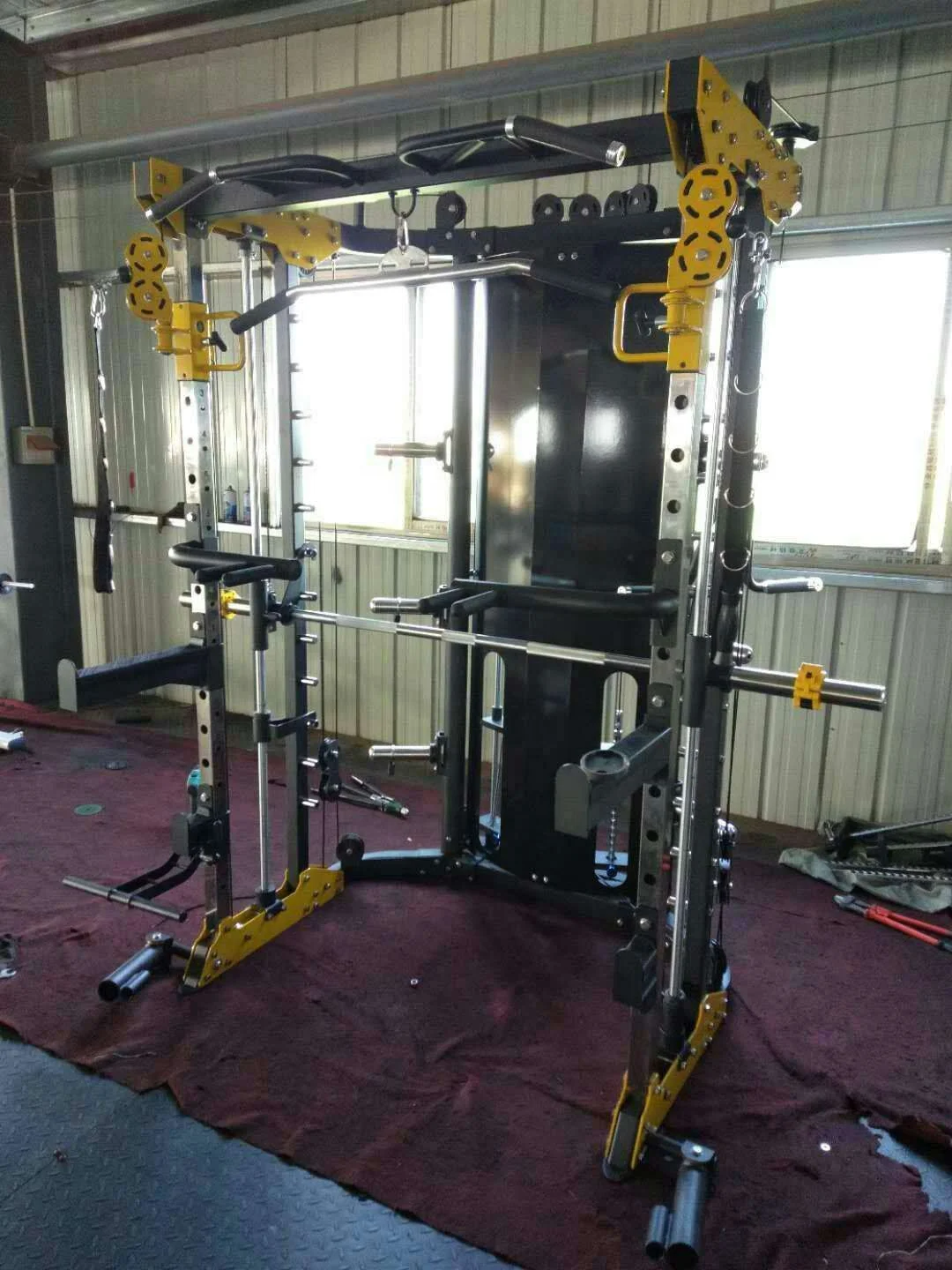2026 Direct Manufacture All-in - đánh giá và giá Home Gym Leg Machine