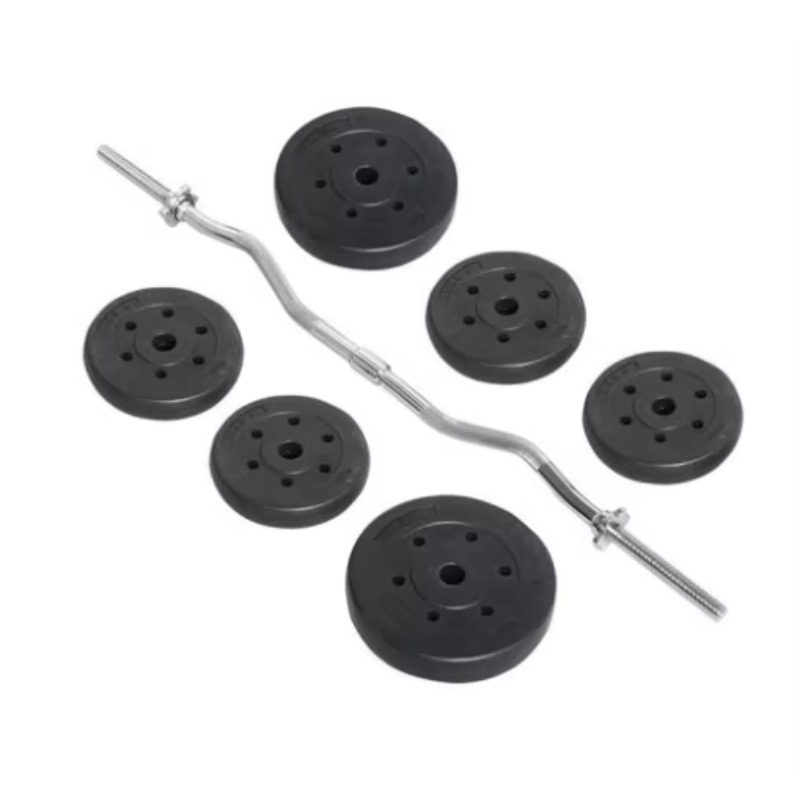 1.2m 20kg 30kg Barbell Dumbbel - đánh giá và giá Barbell Curl Bar