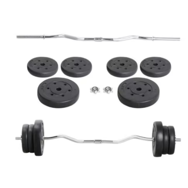 1.2m 20kg 30kg Barbell Dumbbel - đánh giá và giá Barbell Curl Bar