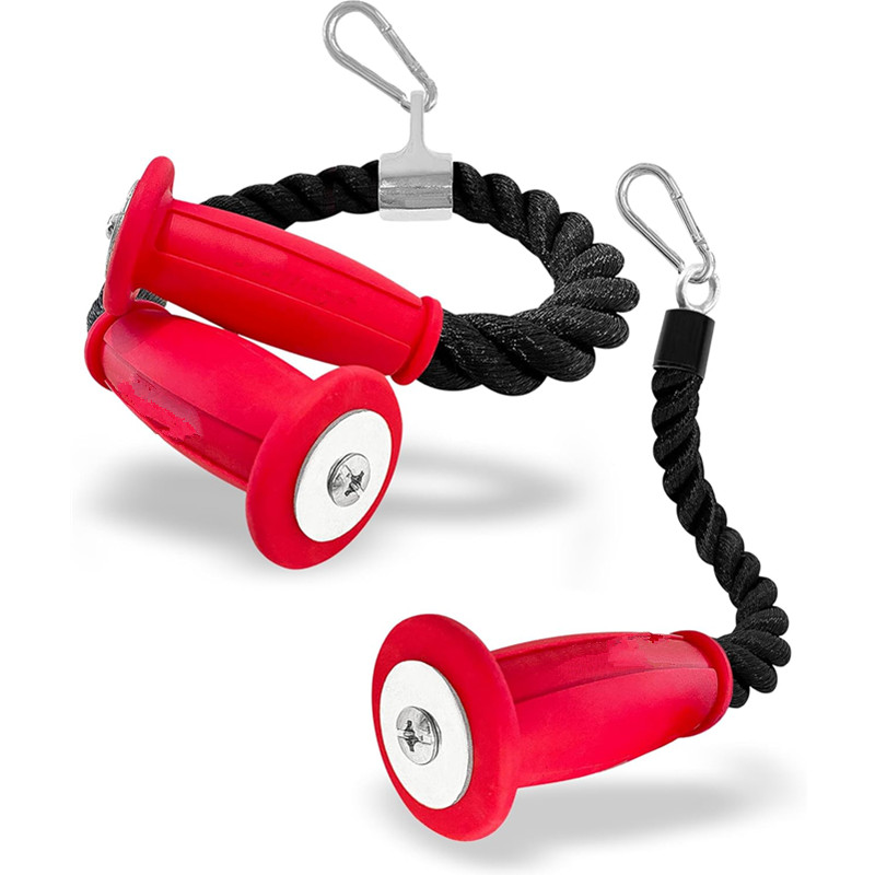 Ergonomic Tricep Ropes Non-Sli - đánh giá và giá Home Gym Garden