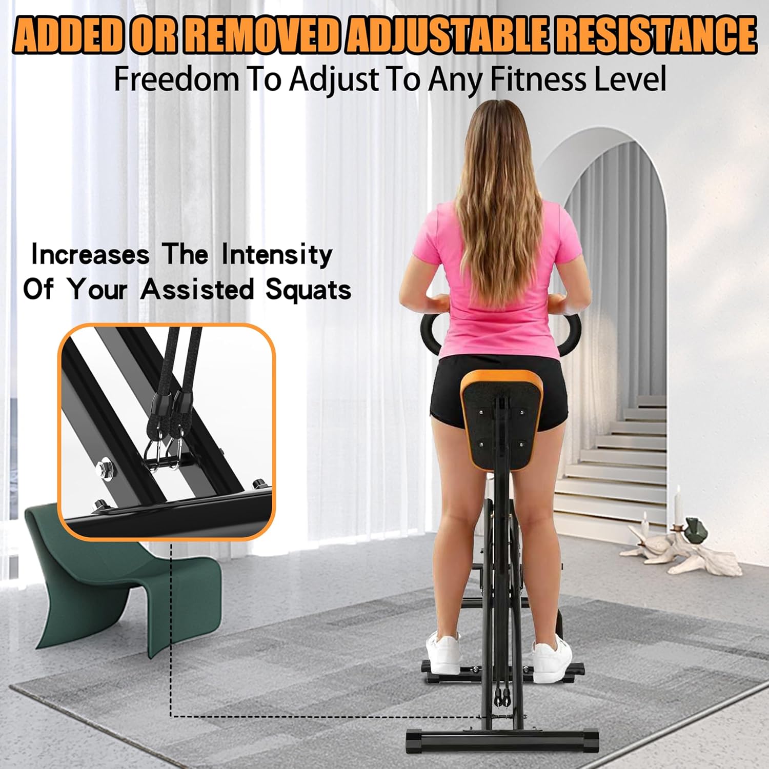 Squat Machine For Home, Assist - đánh giá và giá Home Gym Leg Machine