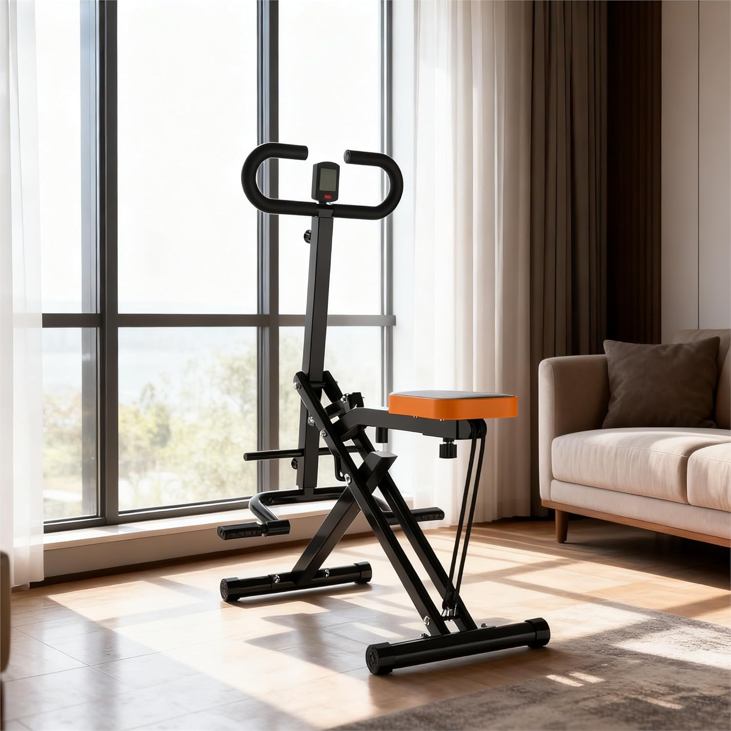 Squat Machine For Home, Assist - đánh giá và giá Home Gym Leg Machine