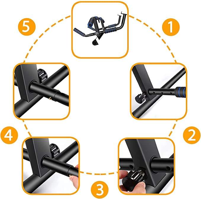 Pull up Bar for Doorway Multif - đánh giá và giá Home Gym Multifunctional