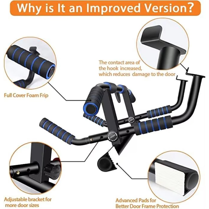 Pull up Bar for Doorway Multif - đánh giá và giá Home Gym Multifunctional